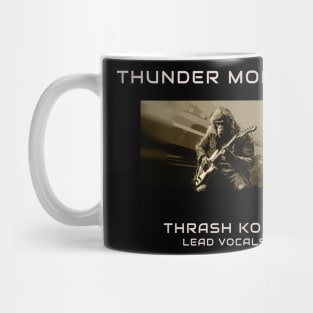 Thrash Kong - Lead Vocals and Rhythm Guitarist of the Thunder Monkeys Mug